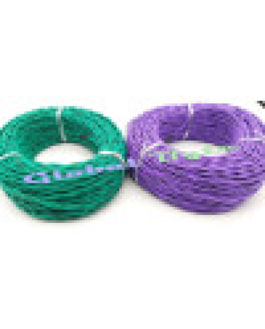 1 Sqmm Twisted Speaker Wire Roll 50 Mtr (With International  Standard Color)